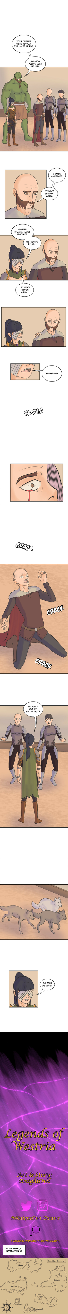 Read Legends of Westria  15 Page 2 in English