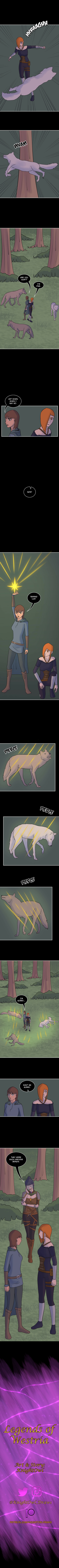 Read Legends of Westria  16 Page 3 in English