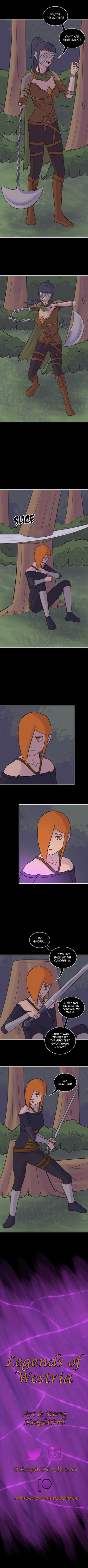 Read Legends of Westria  17 Page 3 in English