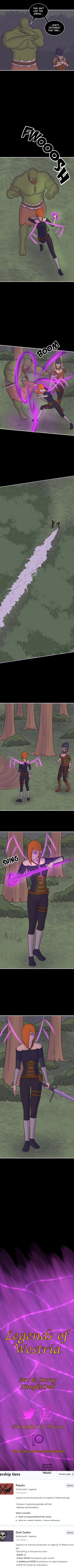 Read Legends of Westria  19 Page 2 in English