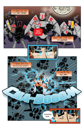 Read Humalien   1 Page 3 in English
