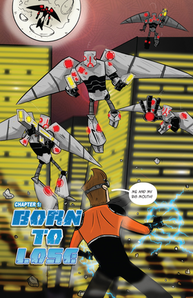 Read Humalien   1 Page 4 in English