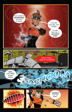 Read Humalien   1 Page 5 in English