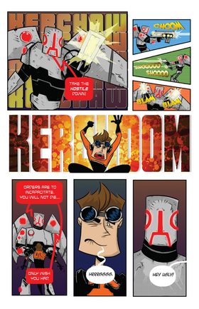 Read Humalien   1 Page 6 in English