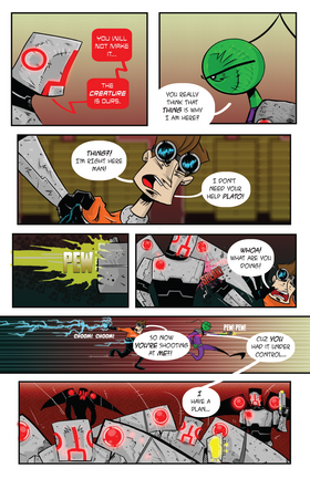 Read Humalien   1 Page 8 in English