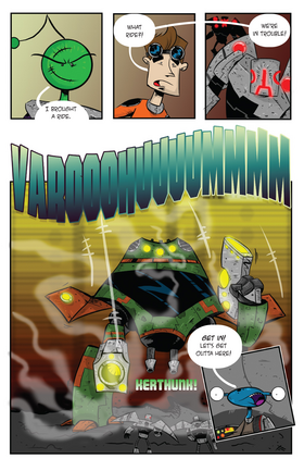 Read Humalien   1 Page 9 in English