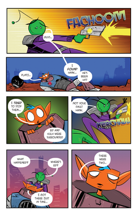 Read Humalien   4 Page 5 in English