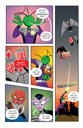 Read Humalien   4 Page 7 in English