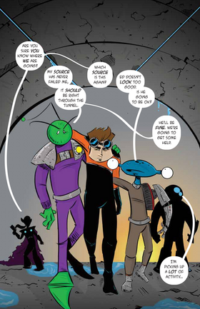 Read Humalien   3 Page 3 in English