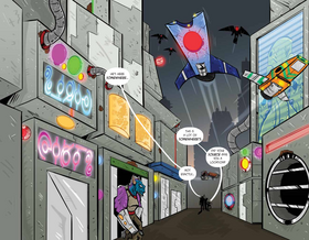 Read Humalien   3 Page 4 in English