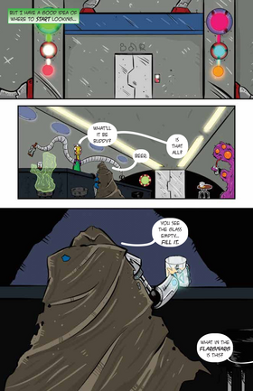 Read Humalien   3 Page 5 in English