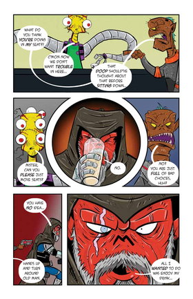 Read Humalien   3 Page 6 in English