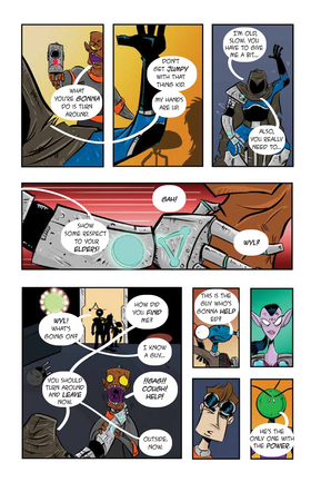 Read Humalien   3 Page 7 in English