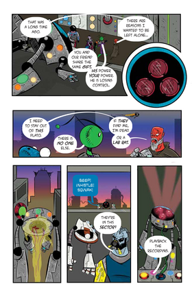 Read Humalien   3 Page 8 in English