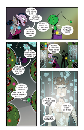 Read Humalien   2 Page 6 in English