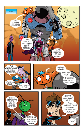 Read Humalien   2 Page 7 in English