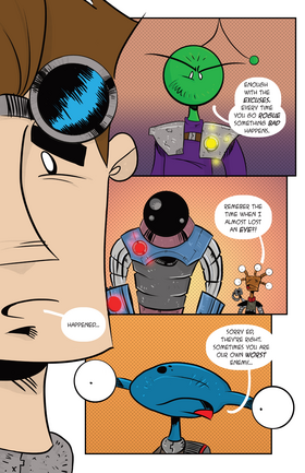 Read Humalien   2 Page 8 in English