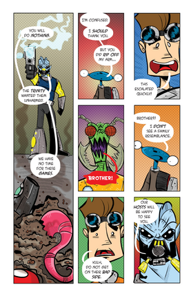 Read Humalien   4 Page 10 in English