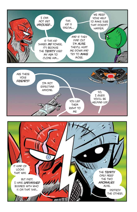 Read Humalien   3 Page 10 in English
