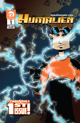 Read Humalien   1 Page 1 in English