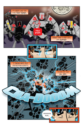 Read Humalien   1 Page 3 in English