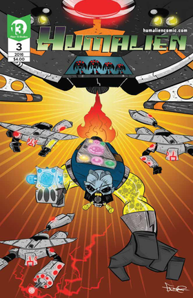 Read Humalien   3 Page 1 in English