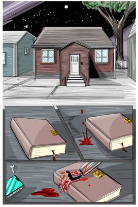 Read Sapphire Bleu   4 Page 1 in English