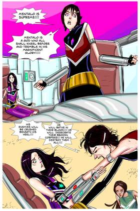 Read Sapphire Bleu   4 Page 5 in English