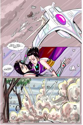 Read Sapphire Bleu   4 Page 6 in English
