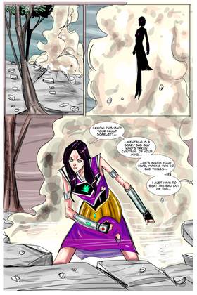 Read Sapphire Bleu   4 Page 7 in English