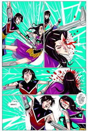 Read Sapphire Bleu   4 Page 9 in English