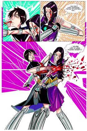 Read Sapphire Bleu   4 Page 10 in English
