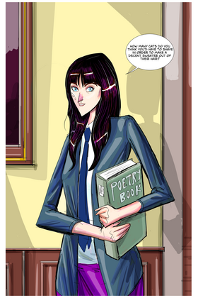Read Sapphire Bleu   2 Page 1 in English