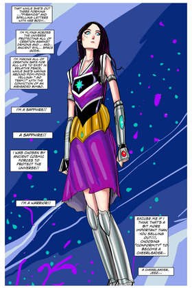 Read Sapphire Bleu   2 Page 5 in English