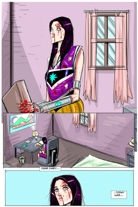 Read Sapphire Bleu   4 Page 2 in English