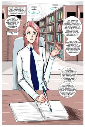 Read Sapphire Bleu   6 Page 1 in English