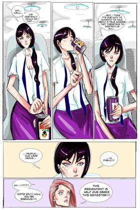 Read Sapphire Bleu   6 Page 2 in English