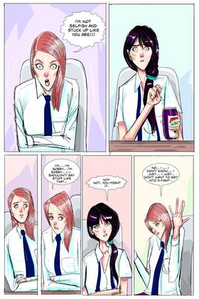 Read Sapphire Bleu   6 Page 4 in English