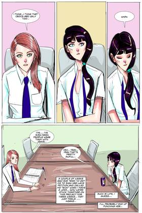 Read Sapphire Bleu   6 Page 6 in English