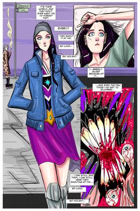 Read Sapphire Bleu   7 Page 3 in English