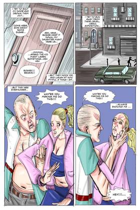 Read Sapphire Bleu   7 Page 4 in English