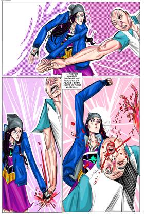 Read Sapphire Bleu   7 Page 6 in English