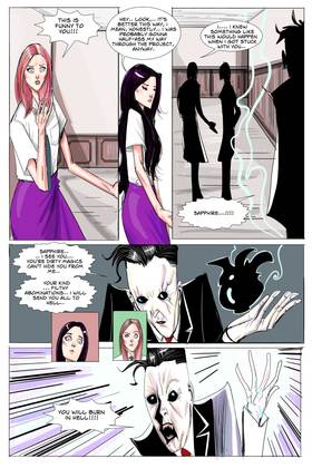 Read Sapphire Bleu   8 Page 3 in English