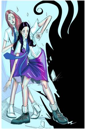 Read Sapphire Bleu   8 Page 4 in English