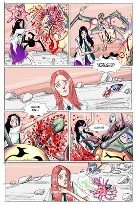 Read Sapphire Bleu   9 Page 1 in English