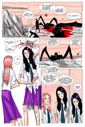 Read Sapphire Bleu   9 Page 4 in English