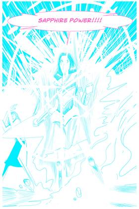 Read Sapphire Bleu   9 Page 5 in English