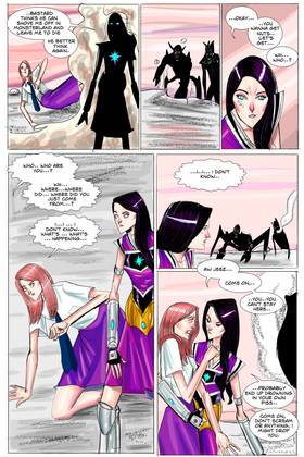 Read Sapphire Bleu   9 Page 7 in English
