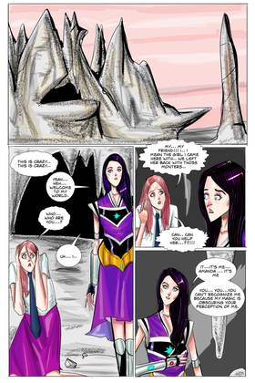 Read Sapphire Bleu   10 Page 1 in English