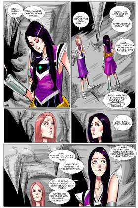 Read Sapphire Bleu   10 Page 3 in English